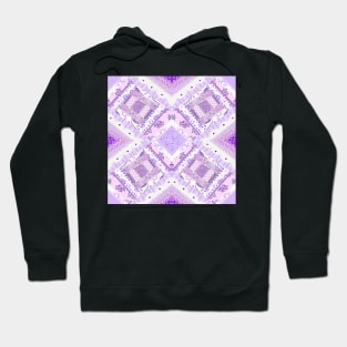 Quilted Purples Hoodie